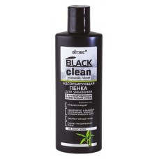 Пенка для умывания Витэкс Black Clean адсорбирующая, 200 мл (kastd) в магазинах Ашан