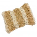 Мочалка для тела Pure Bases Брикет органический хлопок и джут (kastd)