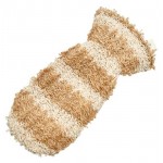 Мочалка для тела Pure Bases Рукавичка органический хлопок и джут (kastd)