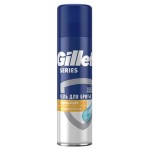 Гель для бритья Gillette Series С миндальным маслом, 200 мл (kastd)