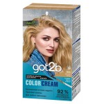 Краска стойкая для Волос Got2b Color Cream Золотой блонд 955 насыщенный оттенок надолго, 142,5 мл (kastd)