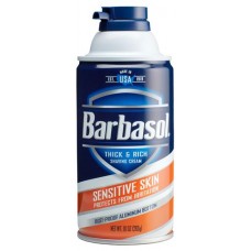 Крем-пена для бритья Barbasol Sensitive Skin Shaving Cream для чувствительной кожи, 283 г (kastd) в магазинах Ашан