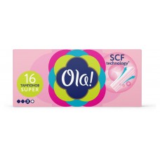 Тампоны OLA! Супер, 16 шт (kastd) в магазинах Ашан