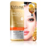 Маска тканевая для лица Еveline Питательный золотой эликсир восстанавливающая (kastd)
