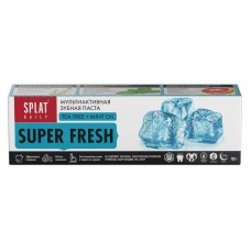 Зубная паста Splat Daily Super Fresh, 100 г (kastd) в магазинах Ашан