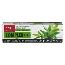 Зубная паста Splat Daily Complex++, 100 г (kastd) в магазинах Ашан