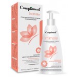 Гель для интимной гигиены Compliment Intimate с пребиотиками, 250 мл (kastd)