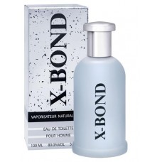 Туалетная вода для мужчин X-Bond, 100 мл (kastd) в магазинах Ашан