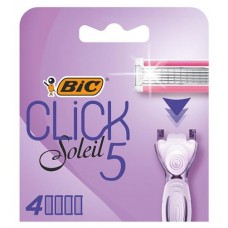 Cменные кассеты для бритья BIC Click 5 Soleil, 4 шт (kastd) в магазинах Ашан