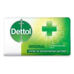 Мыло туалетное Dettol Антибактериальное оригинальное, 100 г (kastd) Мыло туалетное Dettol Антибактериальное оригинальное, 100 г (kastd)