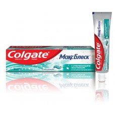 Зубная паста Colgate Макс Блеск отбеливающая, 50 мл (kastd) в магазинах Ашан