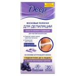 Восковые полоски Floresan для бикини и подмышек (kastd)
