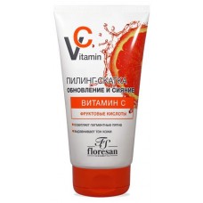 Пилинг-скатка Floresan Vitamin C обновление и сияние, 150 мл (kastd) в магазинах Ашан