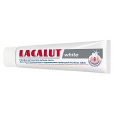 Зубная паста Lacalut White, 100 мл (kastd) в магазинах Ашан