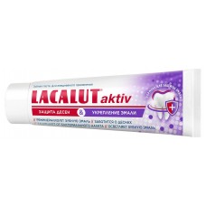 Зубная паста Lacalut AktivI Укрепление эмали, 75 мл (kastd) в магазинах Ашан