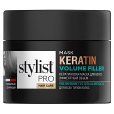 Маска для волос Stylist Pro hair care кератиновая эффектный объем, 220 мл (kastd) в магазинах Ашан