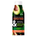 Шампунь для волос Фитокосметик Super Food укрепление и рост авокадо аргана, 250 мл (kastd)