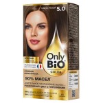 Крем-краска для волос Фитокосметик Only Bio Color Тон 5.0 Темно-русый, 115 мл (kastd)