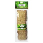 Мочалка для тела Beauty Format Натуральная пояс, 1 шт (kastd)