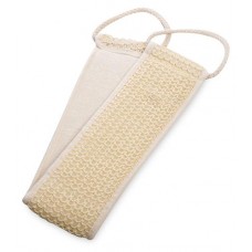 Мочалка для тела Beauty Format, Натуральная хлопковый шенил, 1 шт (kastd) в магазинах Ашан