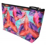 Косметичка Studio Style Перья, 22x16x5 см (kastd)