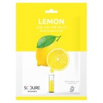 Маска для лица Jkosmec 5C CURE с экстрактом лимона, 25 мл (kastd)