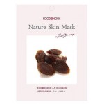 Маска тканевая для лица FoodaHolic с экстрактом красного женьшеня, 25 г (kastd)