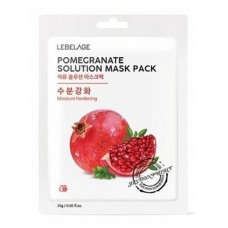 Маска тканевая для лица Lebelage с экстрактом граната, 25 мл (kastd) в магазинах Ашан