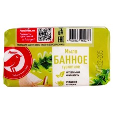 Мыло АШАН Красная птица банное, 140 г (kastd) в магазинах Ашан