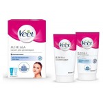 Набор для депиляции зоны лица Veet, 100 мл (kastd)