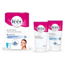 Набор для депиляции зоны лица Veet, 100 мл (kastd) в магазинах Ашан