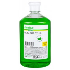 Гель для душа Каждый день с ароматом зеленого чая, 1 л (kastd) в магазинах Ашан