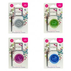 Гель-тени для век Lukky Голографические с блестками (kastd) в магазинах Ашан