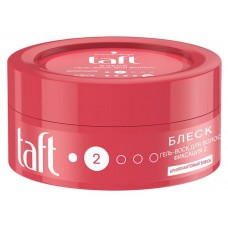 Гель-воск для волос Taft блеск, 75 мл (kastd) в магазинах Ашан