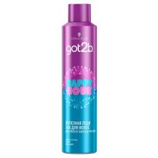 Лак для волос Got2b Happy Hour Железная леди фиксация 24 часа, 300 мл (kastd) в магазинах Ашан