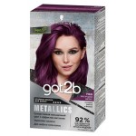 Краска для волос Got2b Благородный аметист тон M69, 143 мл (kastd)