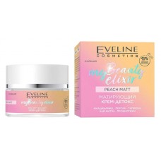 Крем-детокс для лица Еveline My Beauty Elixir Матирующий, 50 мл (kastd) в магазинах Ашан