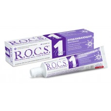 Зубная паста R.O.C.S. UNO Whitening Отбеливание, 74 г (kastd) в магазинах Ашан