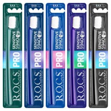 Зубная щетка R.O.C.S. PRO Sensitine мягкая (kastd) в магазинах Ашан