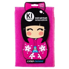 Мочалка Eva Полотенце KIMONO скраб-нейлон, 90х30 см (kastd) в магазинах Ашан