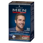 Гель для волос тонирующий мужской Schwarzkopf Men perfect Натуральный светло-каштановый тон 50 (kastd)