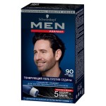 Гель для волос тонирующий мужской Schwarzkopf Men perfect Натуральный черный тон 90 (kastd)