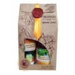 Подарочный набор Profresh Body крем для тела и гель для душа, 400 г (kastd)