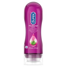 Гель-смазка Durex Play Massage 2в1 с успокаивающим алоэ вера, 200 мл (kastd) в магазинах Ашан