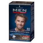 Гель для волос тонирующий мужской Schwarzkopf Men Perfect Натуральный средне-каштановый тон 60, 80 мл (kastd)