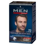Гель для волос тонирующий мужской Schwarzkopf Men perfect Натуральный темно-каштановый тон 70 (kastd)