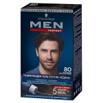 Гель для волос тонирующий мужской Schwarzkopf Men perfect Натуральный черно-каштановый тон 80 (kastd)
