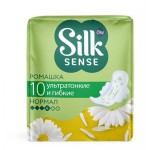 Прокладки гигиенические Ola! Silk Sense Ultra Normal Ромашка ультратонкие, 10 шт (kastd)