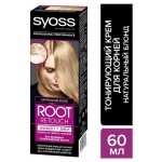 Крем тонирующий Syoss Root Retouch Эффект 7 дней Натуральный блонд без повреждений, 60 мл (kastd)