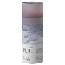 Соль гималайская для бани и сауны Pure Bases лаванда, 100 г (kastd) в магазинах Ашан